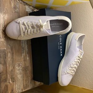 Cole Haan Groundpro 9.5 Tennis Optic White